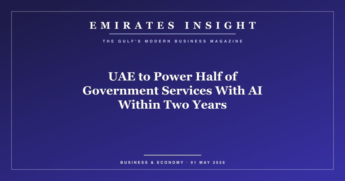 Top UAE Startup Sectors to Watch for the Rest of 2026