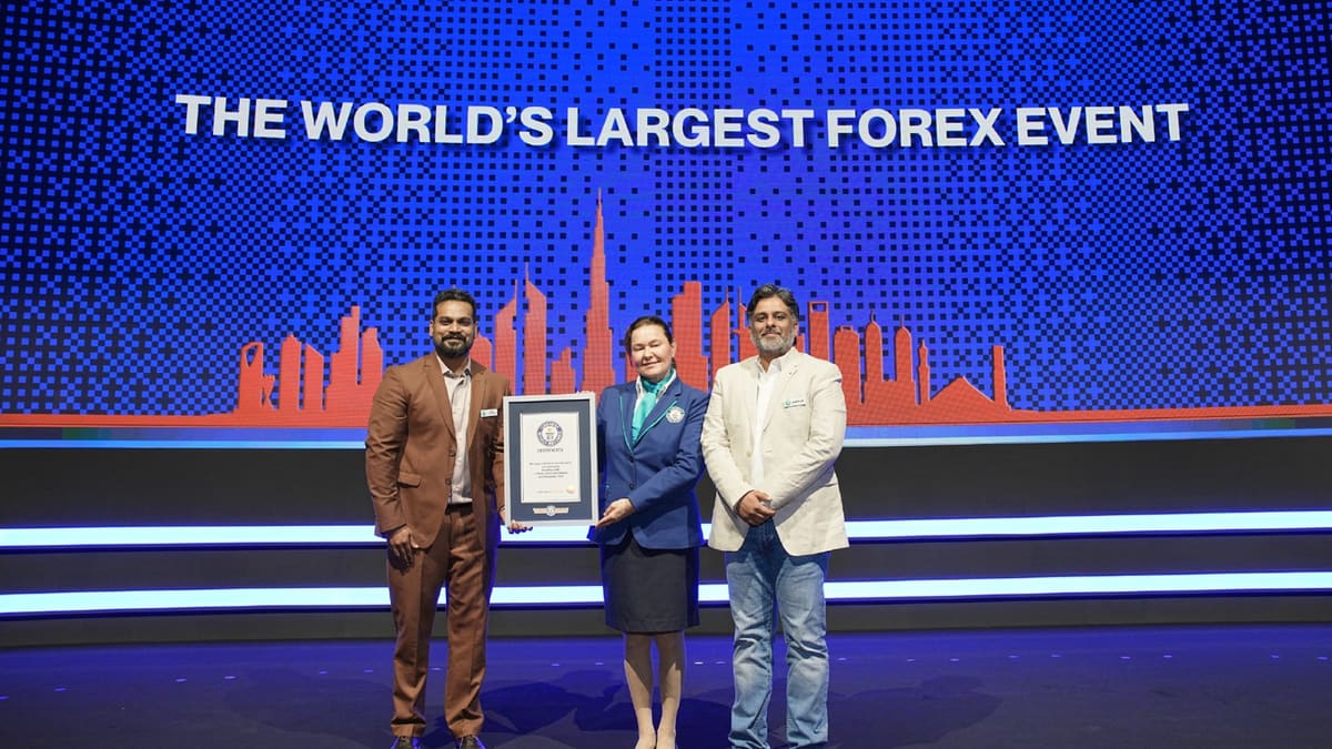 Forex Expo Dubai 2026 Breaks Guinness World Record With 23,816 Attendees