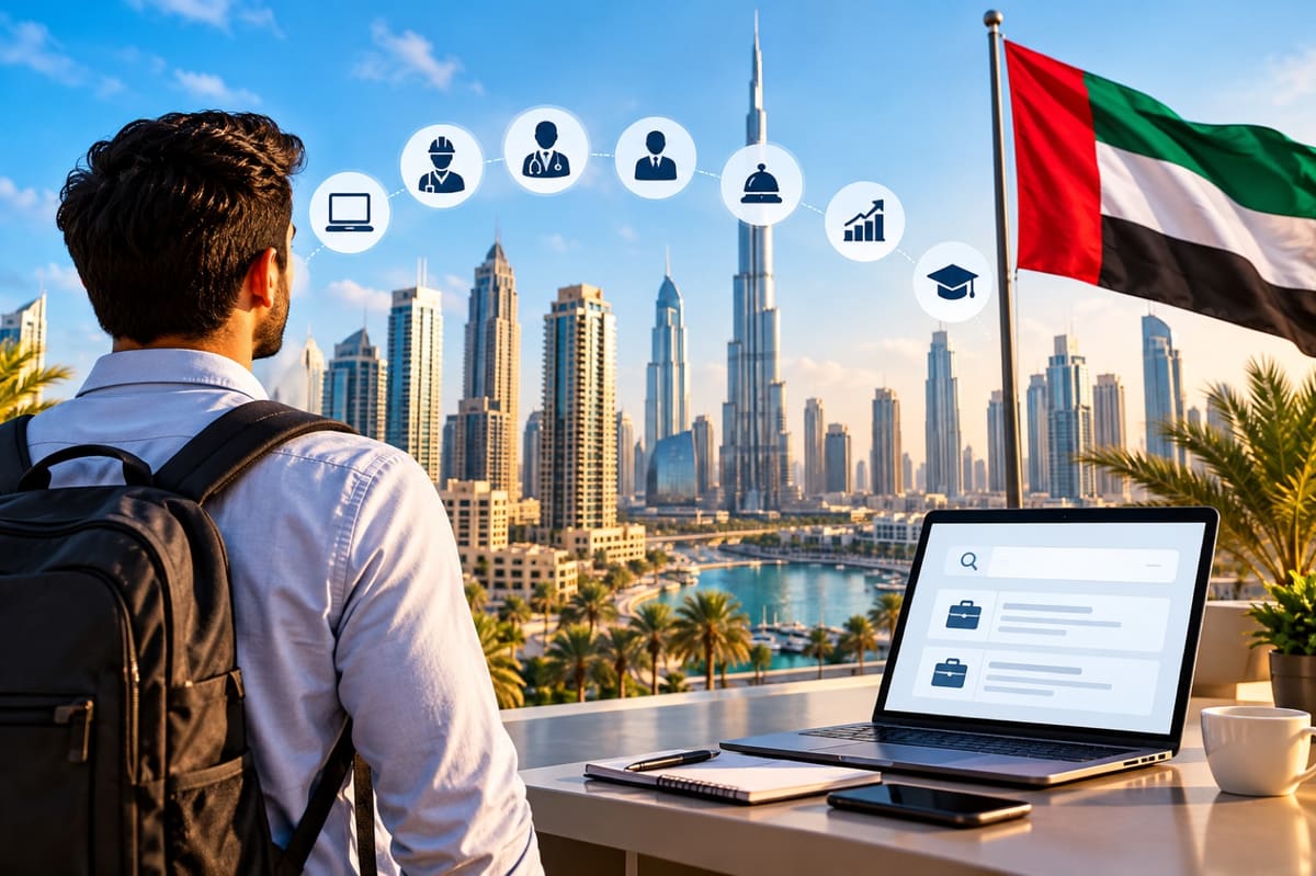 How to Find a Job in the UAE: A Complete Guide to Jobs, Visas and Employment