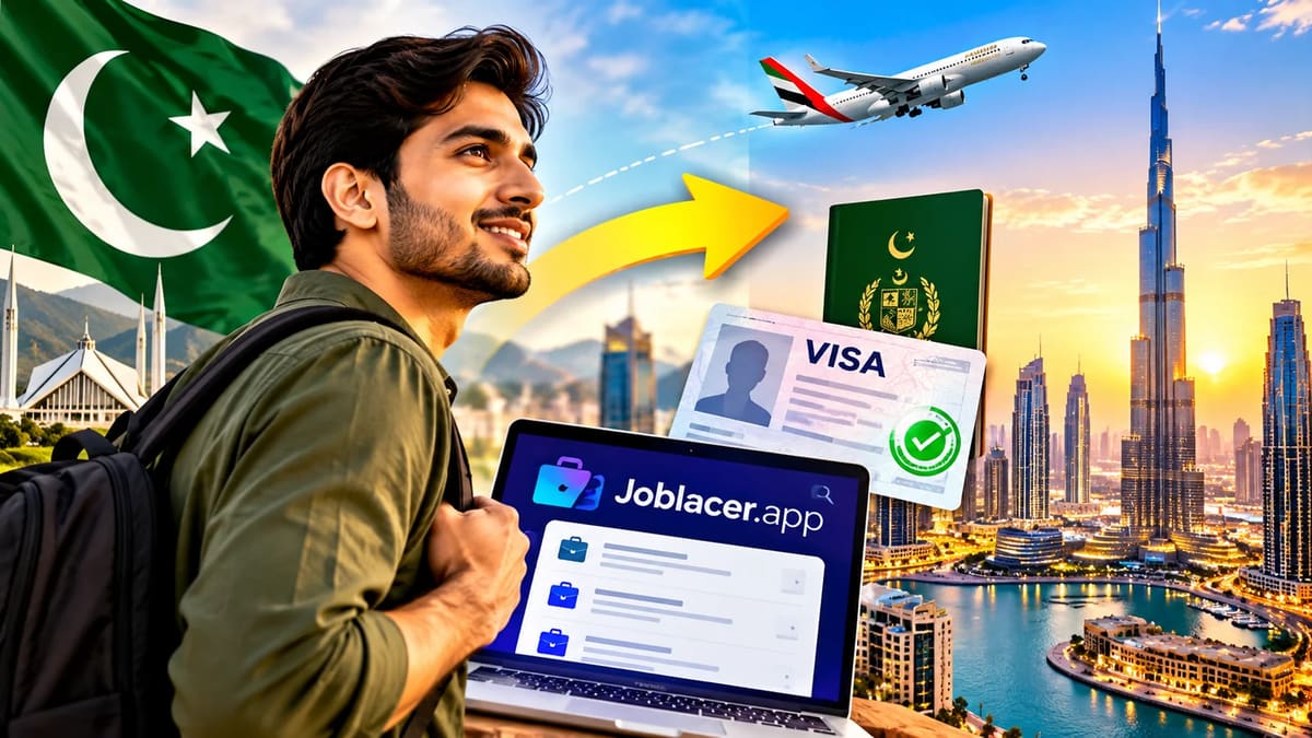 How to Get a Job in Dubai from Pakistan: A 2026 Step by Step Guide for Pakistani Candidates