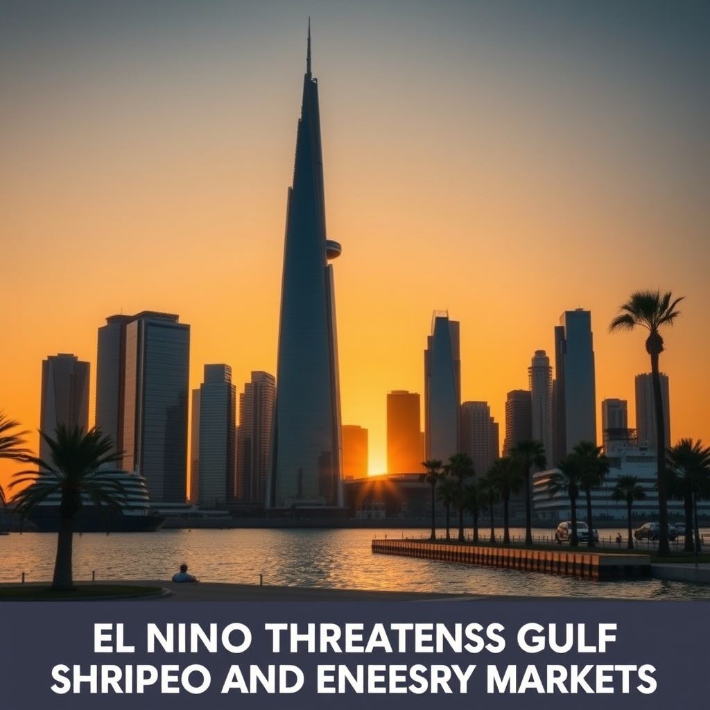 El Nino Threatens Gulf Shipping and Energy Markets