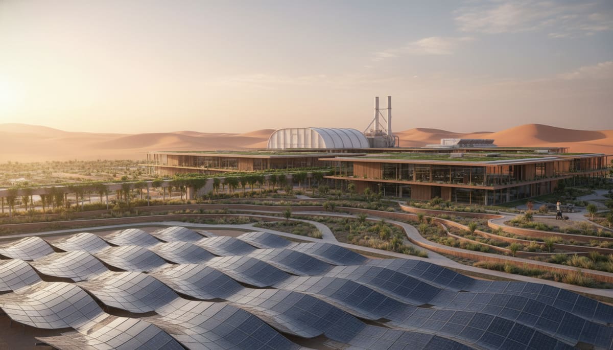 UAE Firms Eye Role in Saudi Waste‑Processing City Planned for Hajj Pilgrims