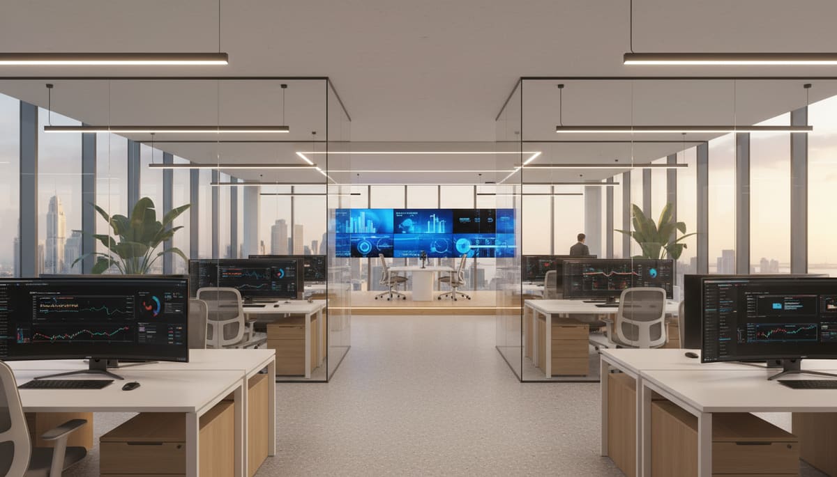 ADX and FinTech.TV Open First International Live Financial News Studio in the Region