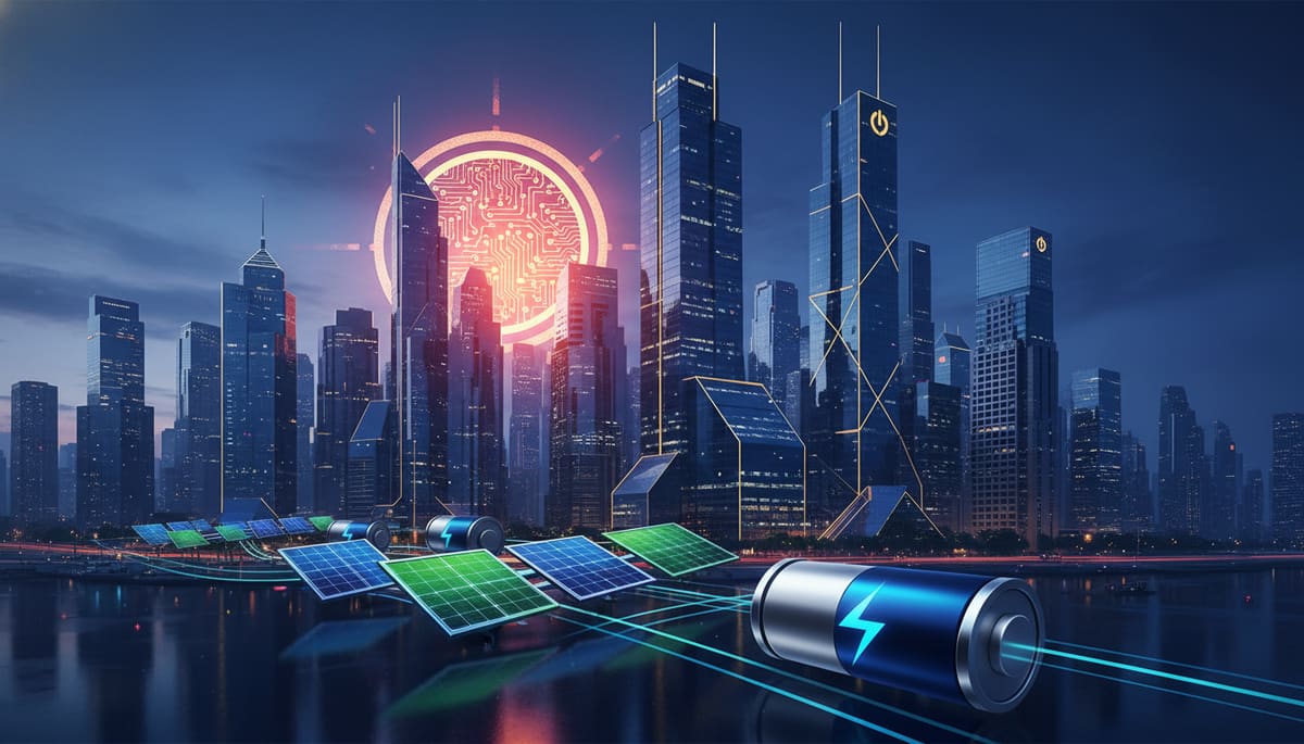Chinese Solar Leaders Pivot to Battery Production as Panel Demand Slows
