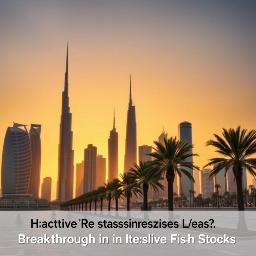 UAE Marine Researcher Nears Breakthrough to Restore Fish Stocks