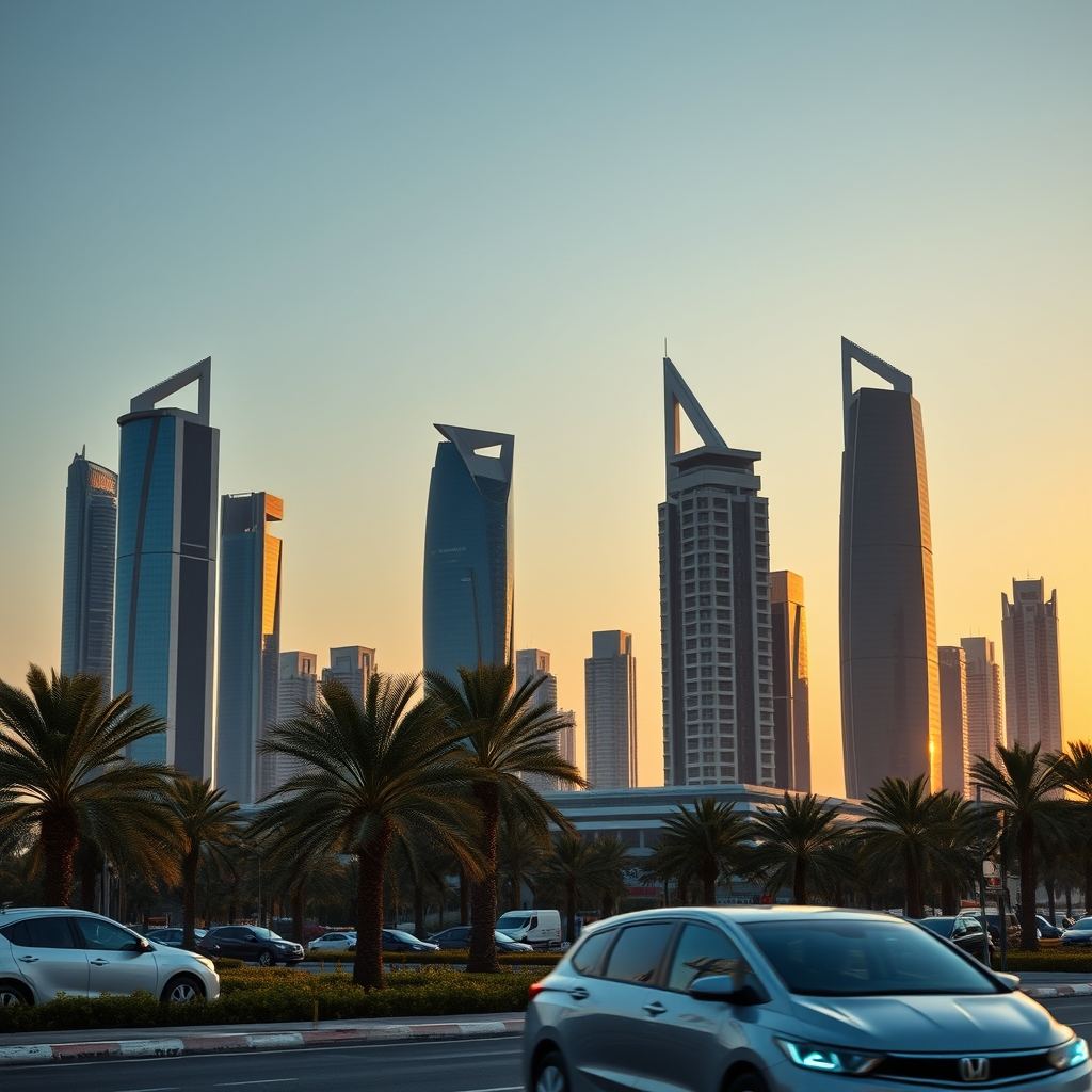 Dubai Downtown Car Rental Market Gains Momentum as New Deals Attract Tourists