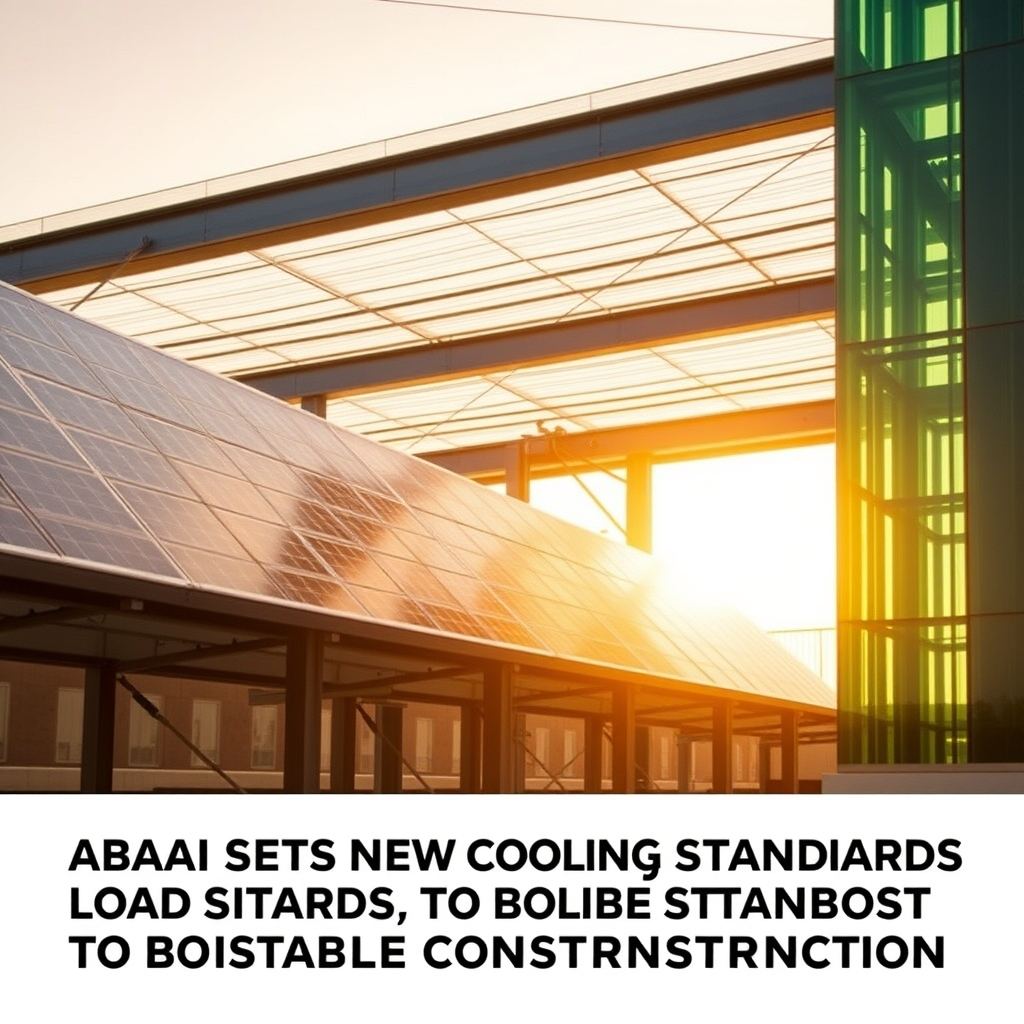 Abu Dhabi Sets New Cooling Load Standards to Boost Sustainable Construction