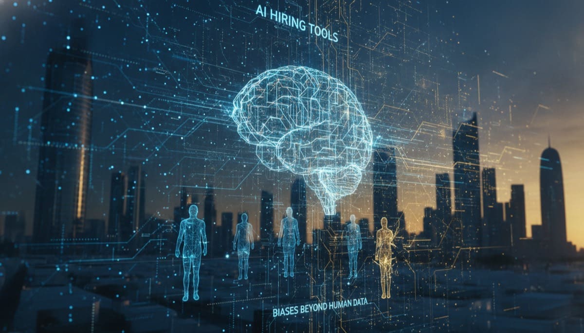 AI Hiring Tools may Develop Biases Beyond Human Data