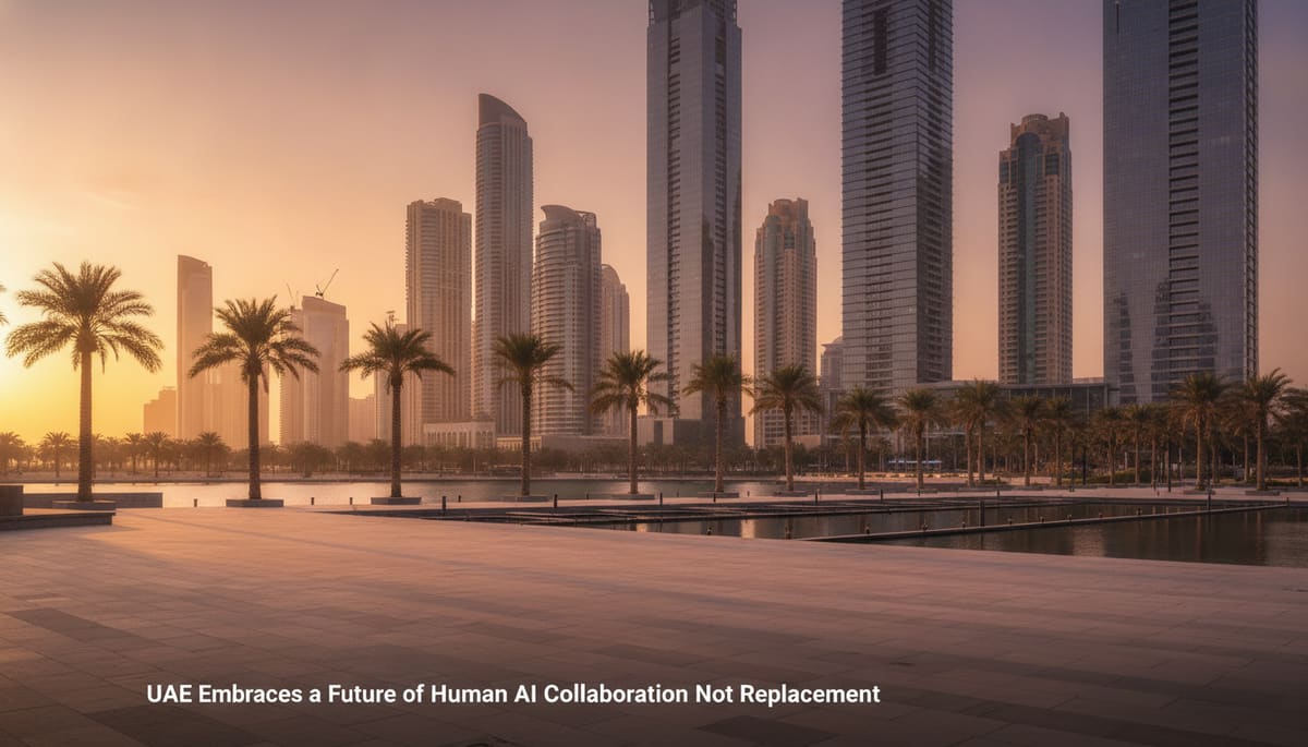 UAE Embraces a Future of Human-AI Collaboration, Not Replacement