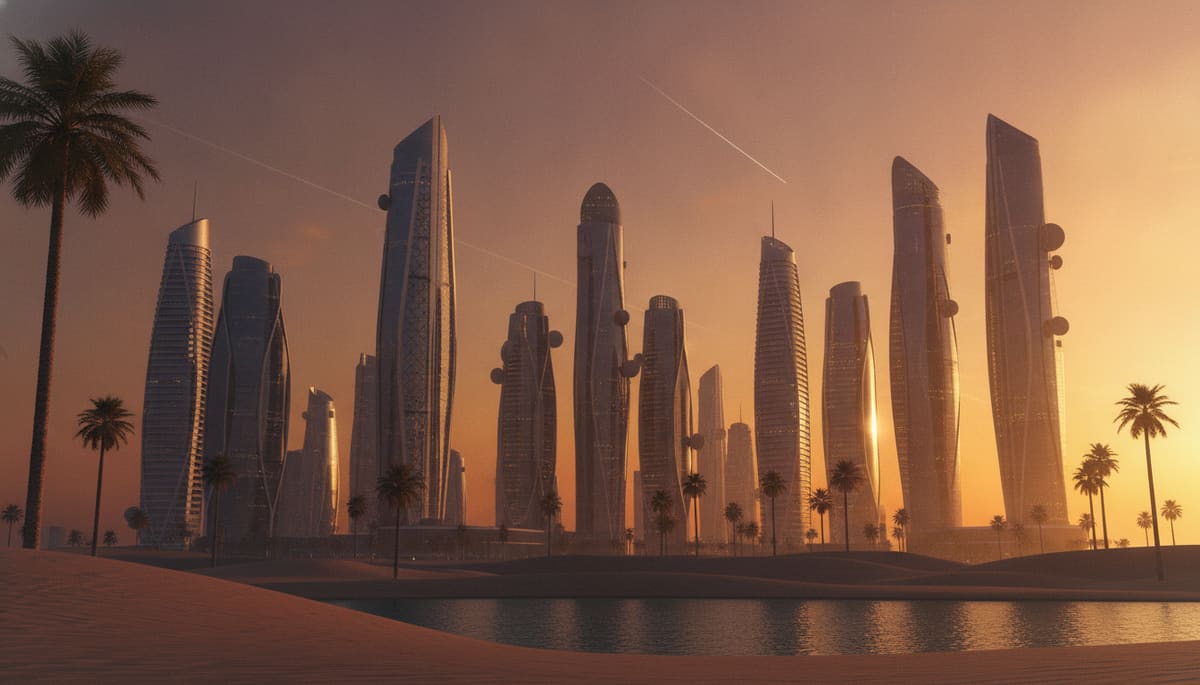 Starlink's India Push and Jio IPO Signal Global Connectivity Race, with Implications for UAE
