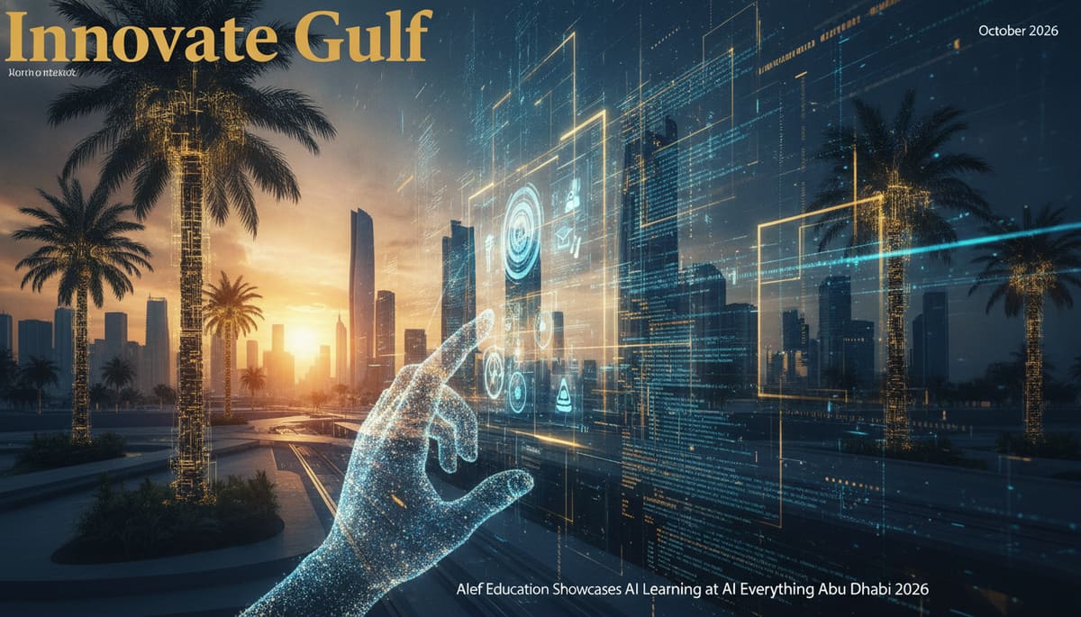 Alef Education Showcases AI Learning at AI Everything Abu Dhabi 2026
