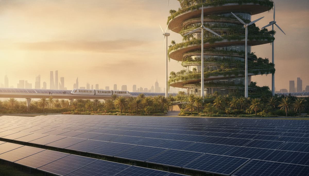 UAE Leads Global Push for Faster Renewable Electrification