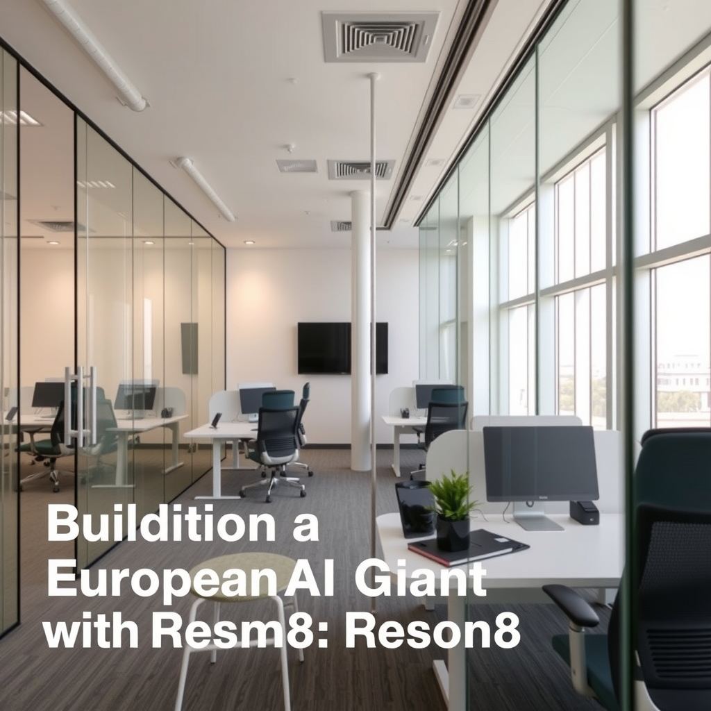 Building a European AI Giant with Reson8