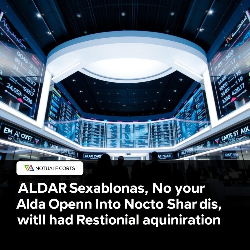 UAE Developer Aldar Expands into Sharjah with Major Residential Acquisition