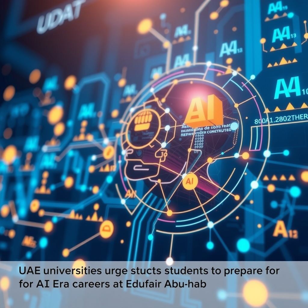 UAE Universities Urge Students to Prepare for AI Era Careers at Edufair Abu Dhabi