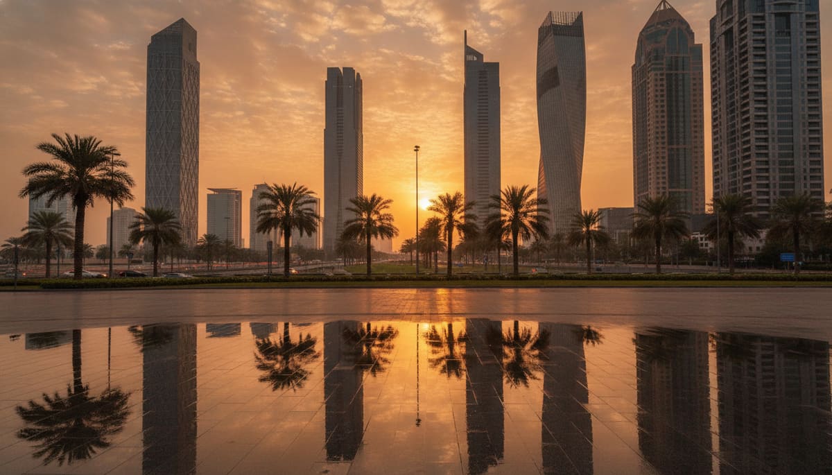 UAE Holiday Season Gains Momentum Amid Above‑Average Rains and Global Travel Signals