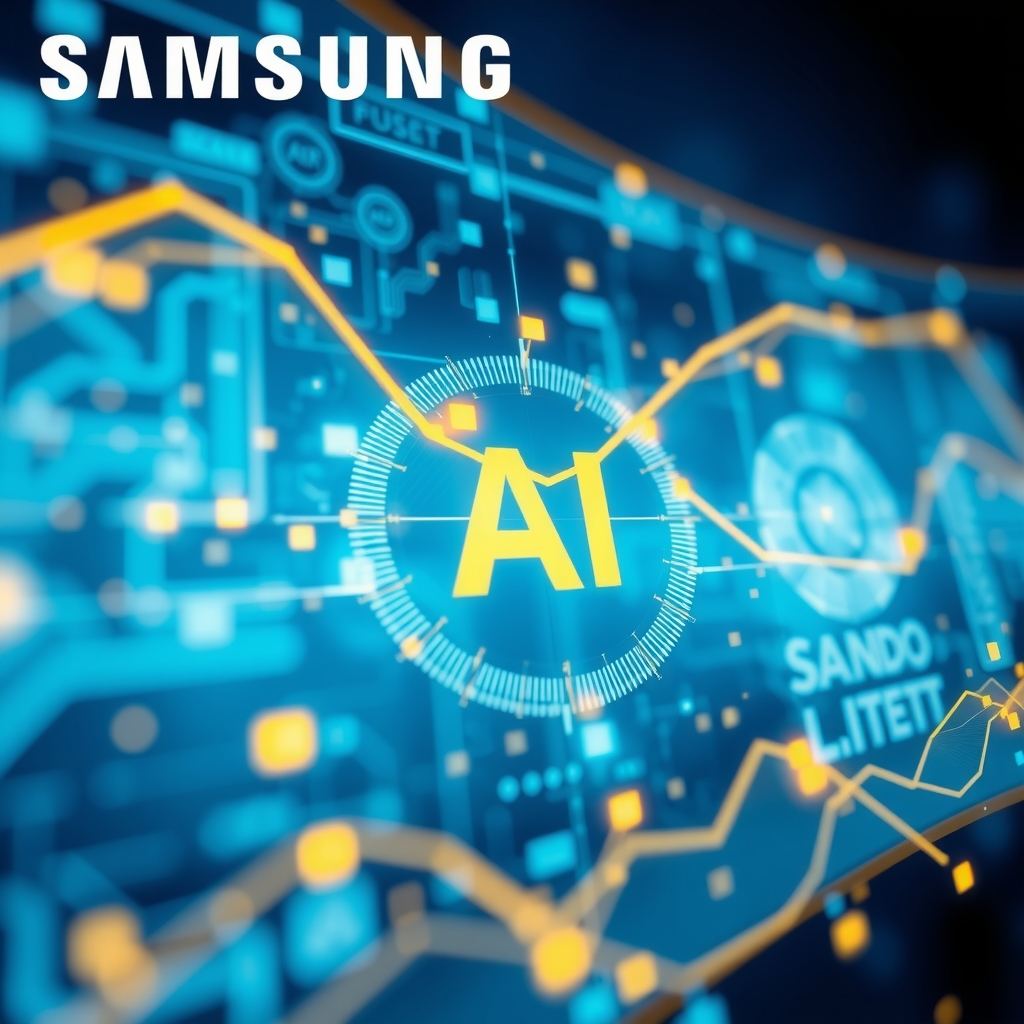 Samsung Executive Visits UAE Power Plant Project to Review Technology Deployment