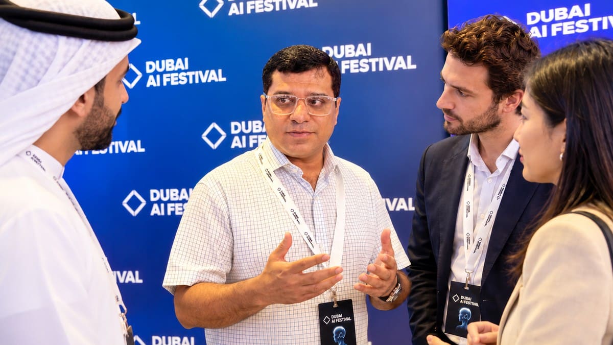 Dubai AI Festival 2026 Opens at Dubai World Trade Centre with Global AI Leaders Lined Up for Day Two