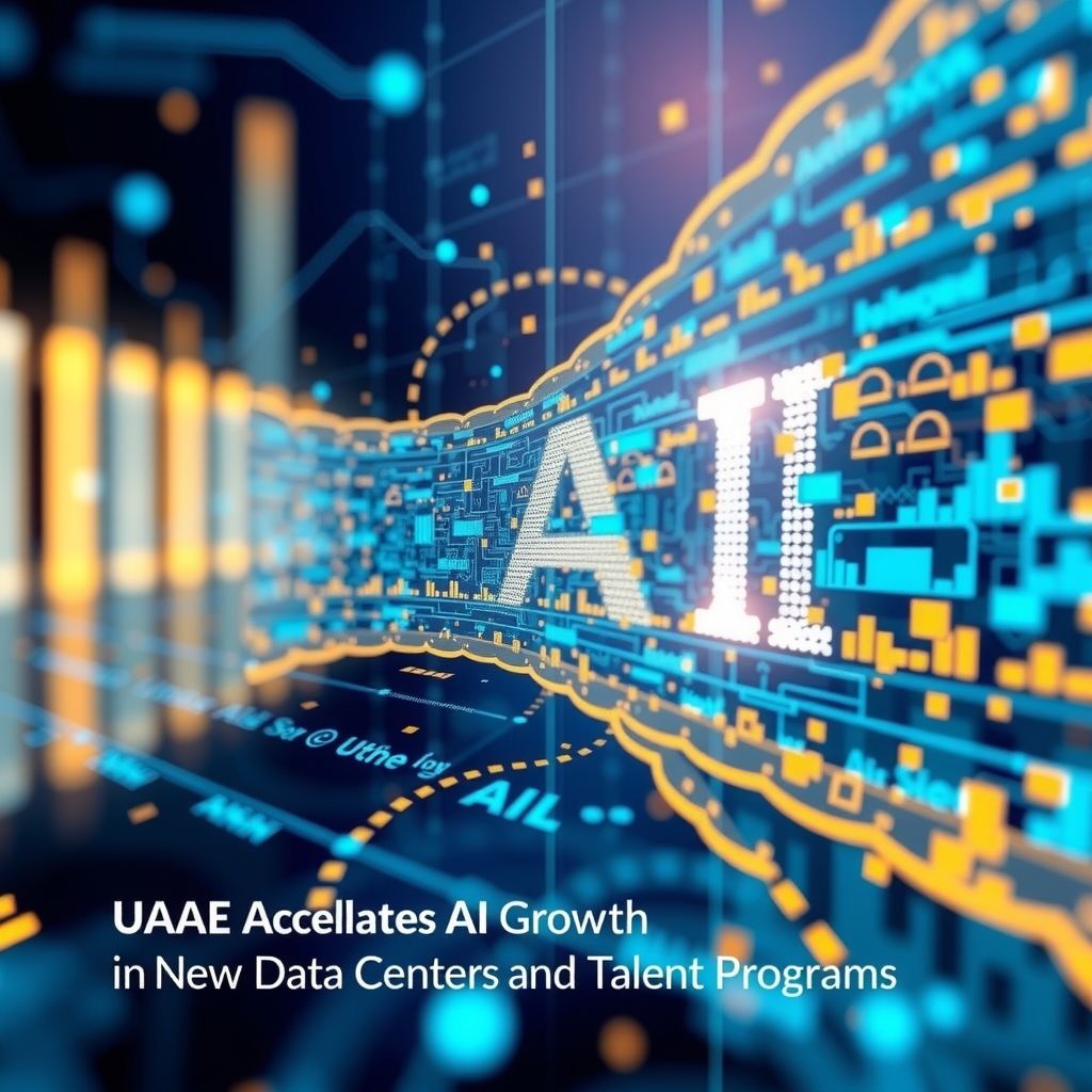 UAE Accelerates AI Growth with New Data Centers and Talent Programs