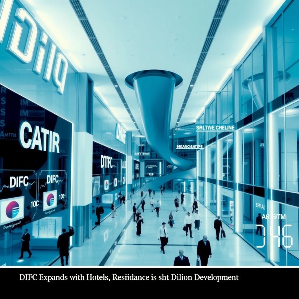 DIFC Expands with Hotels, Residences and Offices in Dh5.1 Billion Development