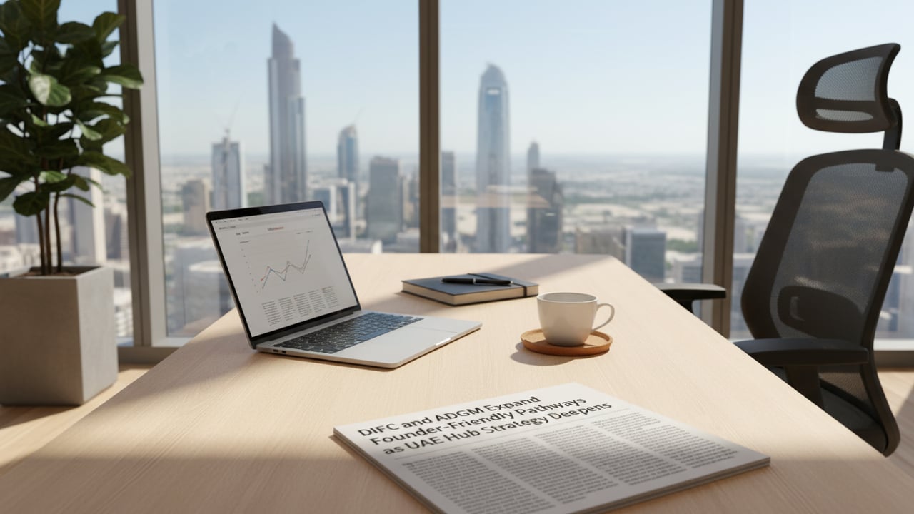 DIFC and ADGM Expand Founder-Friendly Pathways as UAE Hub Strategy Deepens