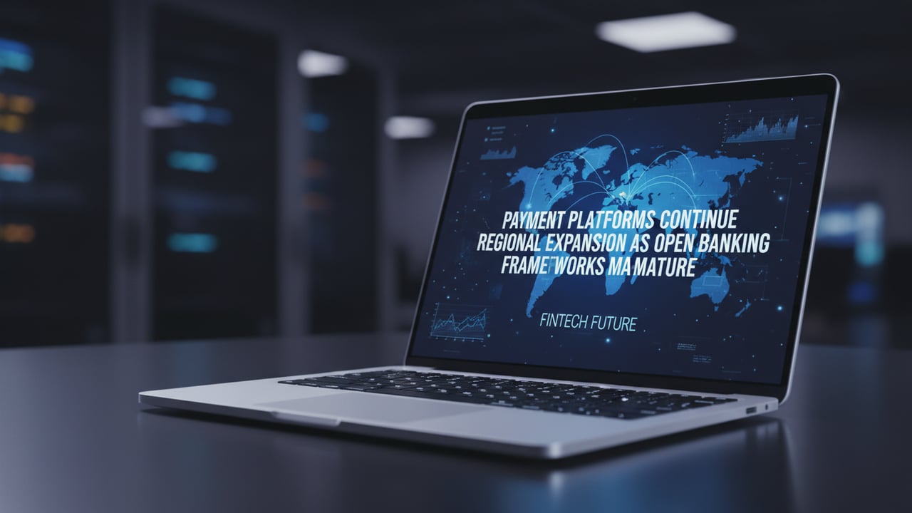 Payment Platforms Continue Regional Expansion as Open Banking Frameworks Mature