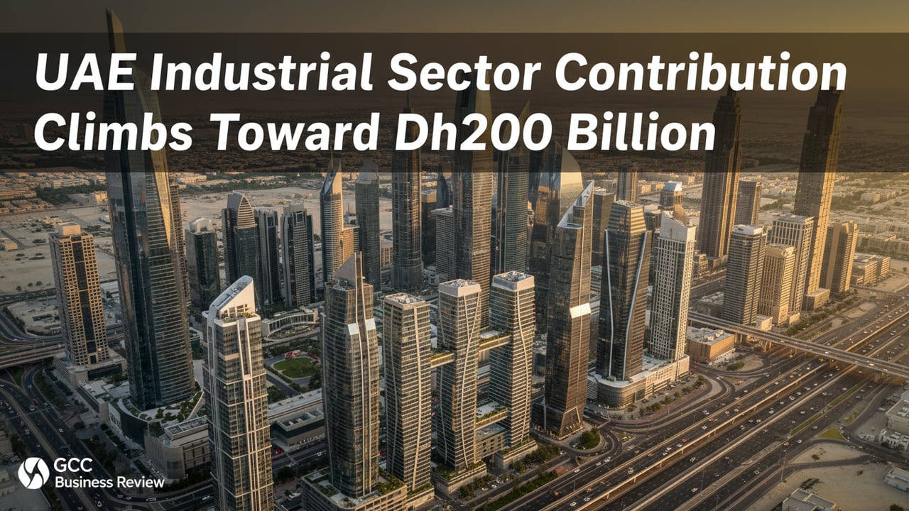 UAE Industrial Sector Contribution Climbs Toward Dh200 Billion