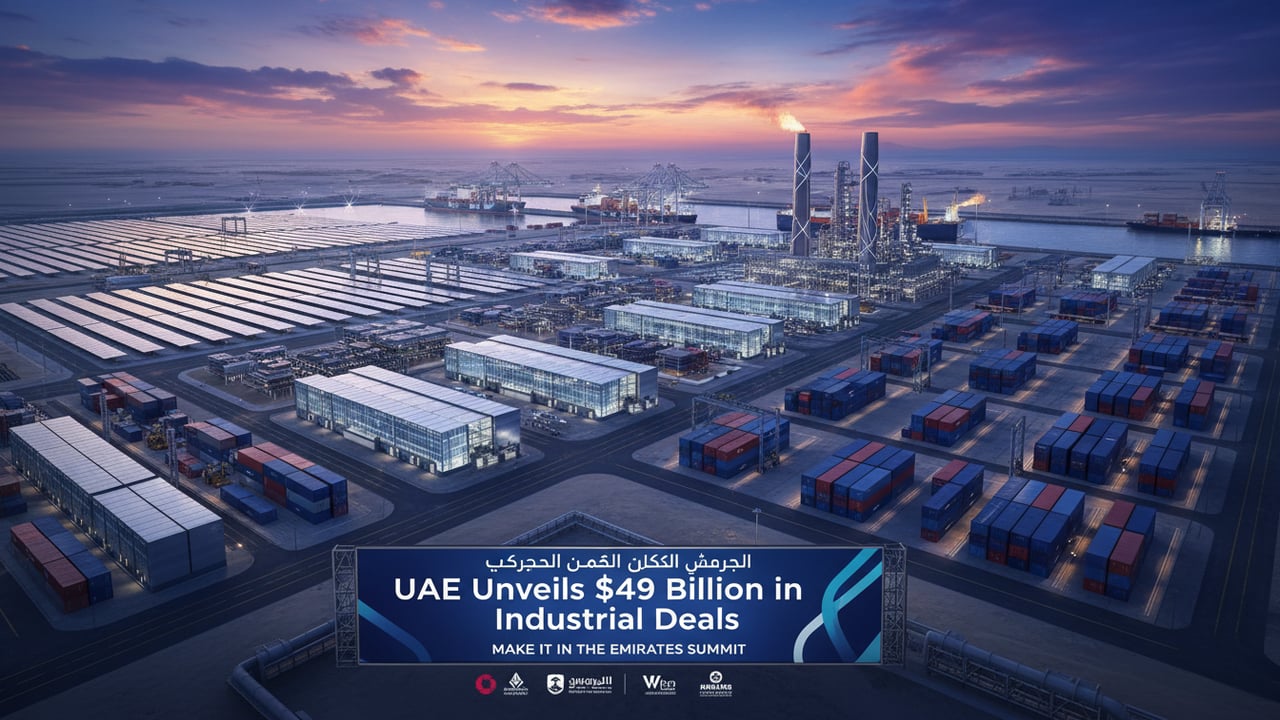 UAE Unveils $49 Billion in Industrial Deals at Make it in the Emirates Summit