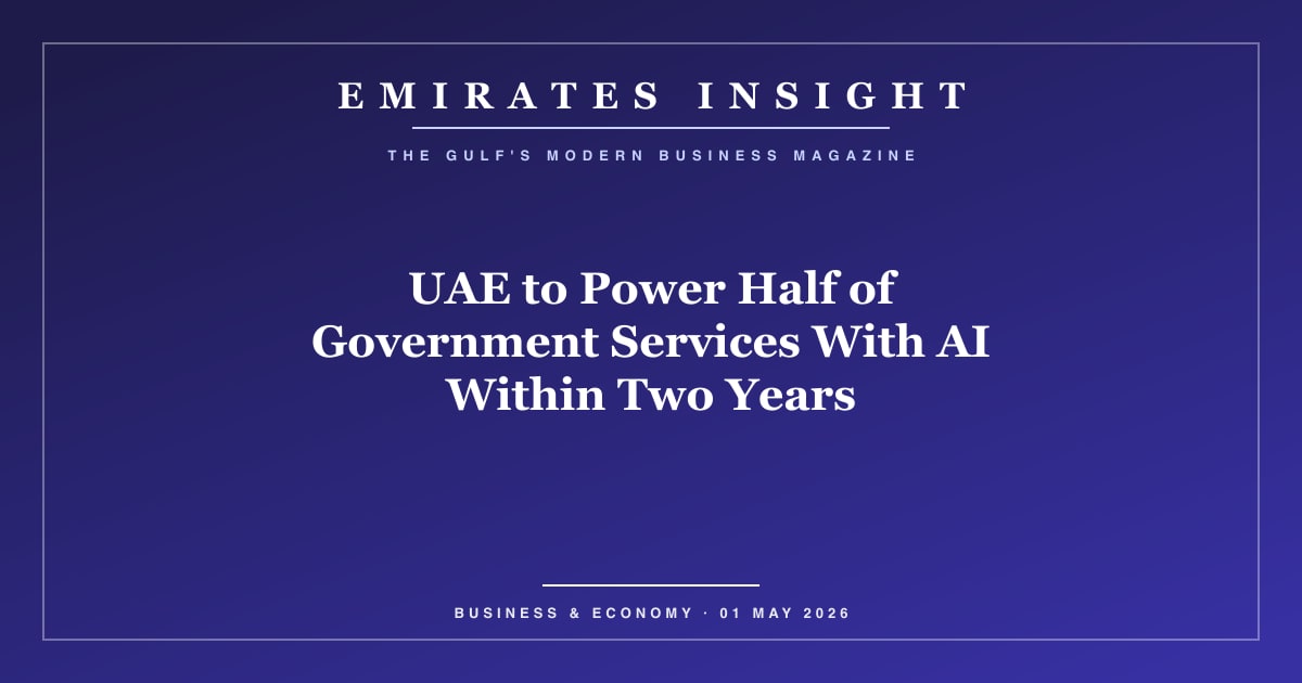 UAE PropTech in 2026: Tools for the Industry, Not the Consumer
