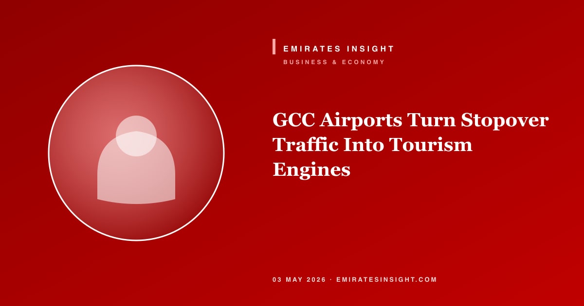 GCC Airports Turn Stopover Traffic Into Tourism Engines