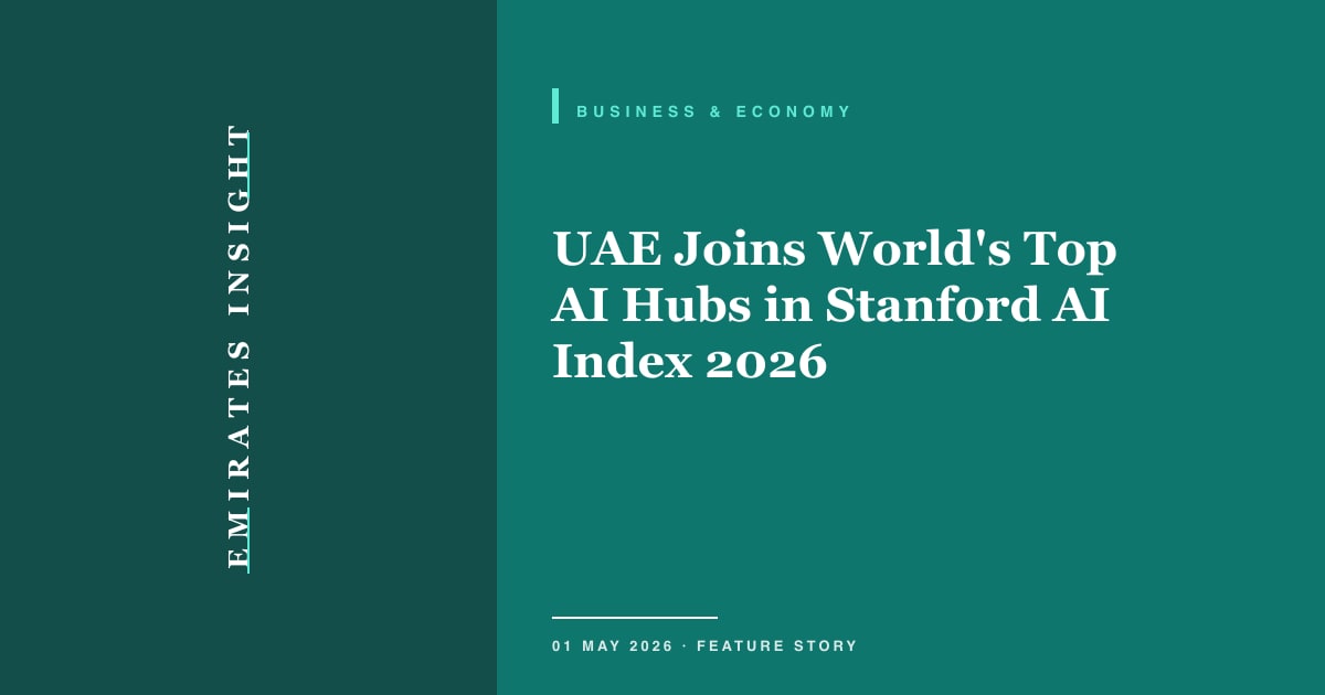 UAE Launches Agentic AI and Robotics Project to Lift Labour Productivity