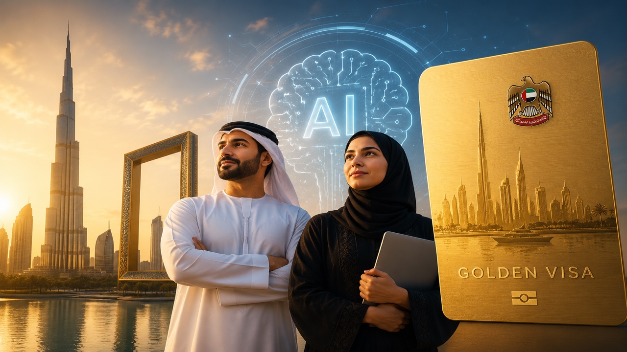 Dubai Golden Visa for AI Experts and Entrepreneurs: How to Apply, Eligibility, and Benefits