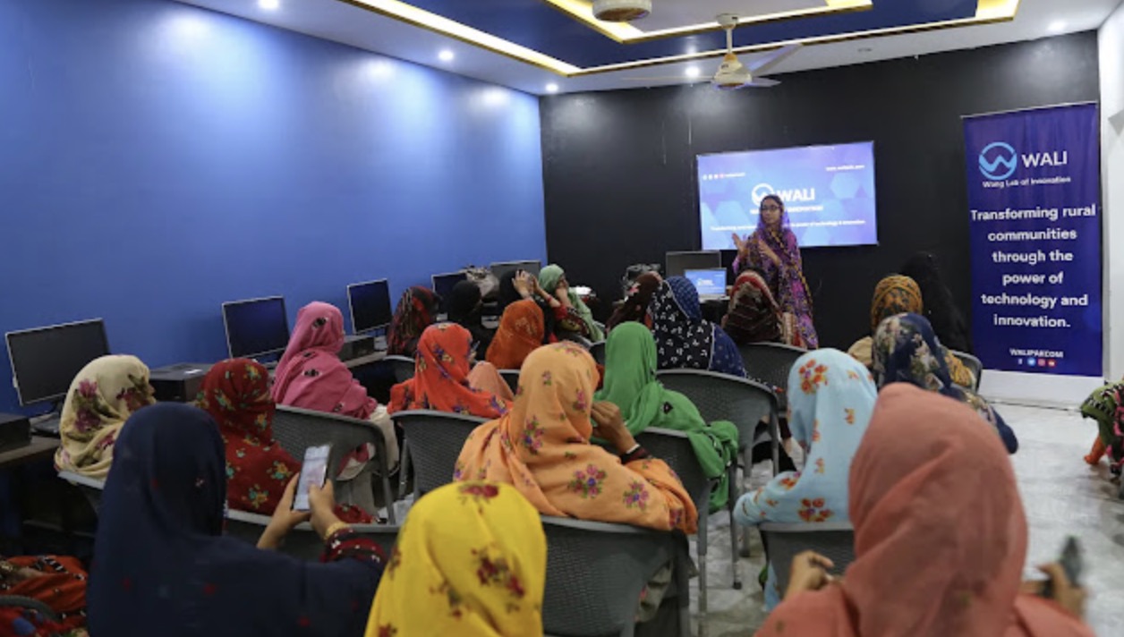 From Solar-Powered Lab to AI Chat Guides: How WALI is Transforming Rural Education in Balochistan