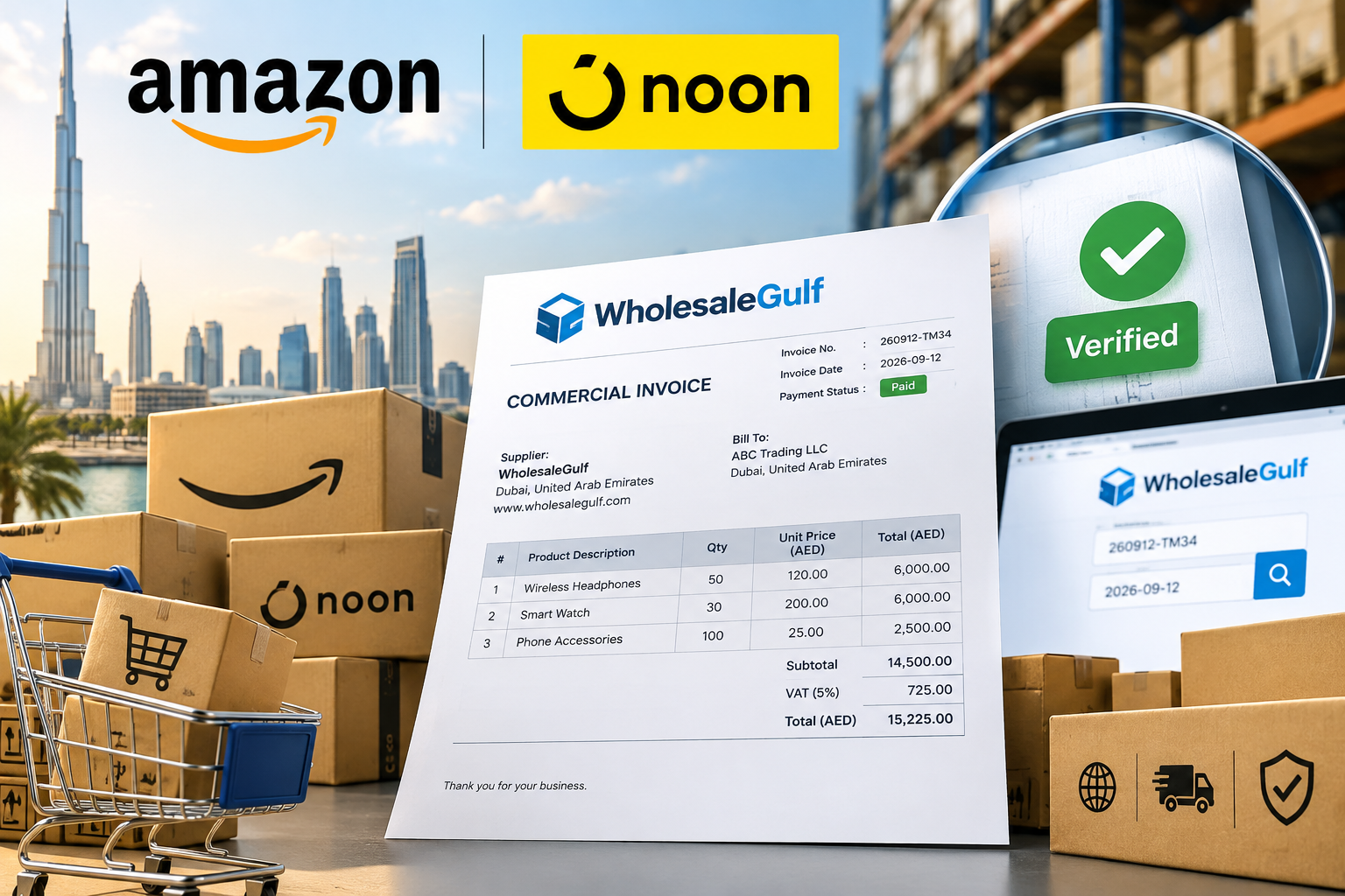 Amazon FBA Invoice Requirements for Regional Sellers