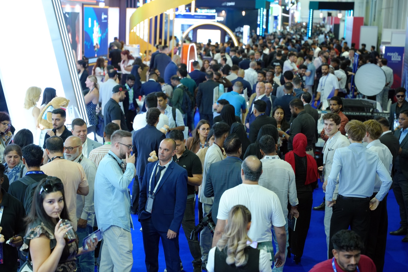 Forex Expo Dubai 2026 Draws 16,000 Attendees on Day 1