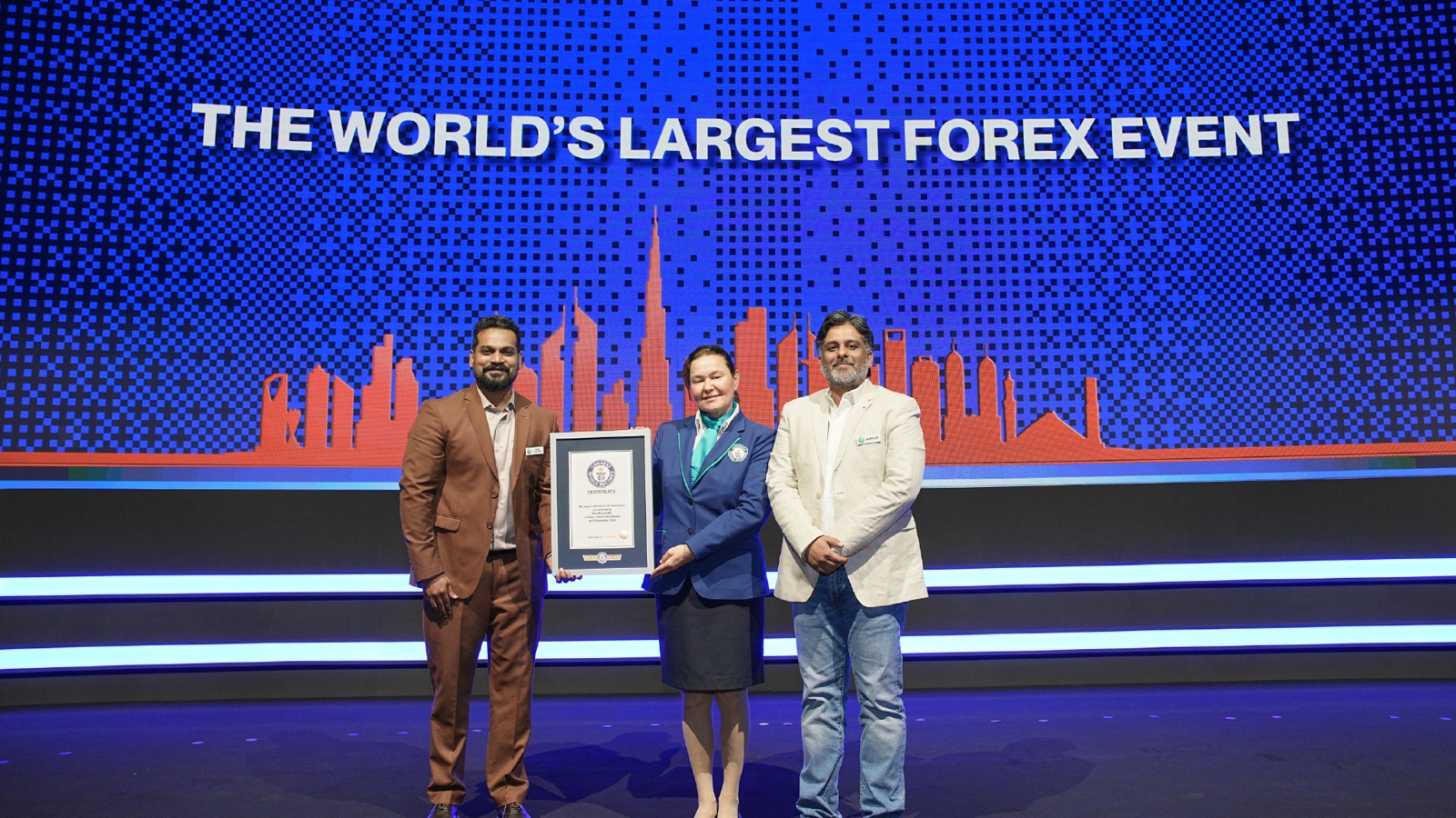 Forex Expo Dubai 2026 Breaks Guinness World Record With 23,816 Attendees