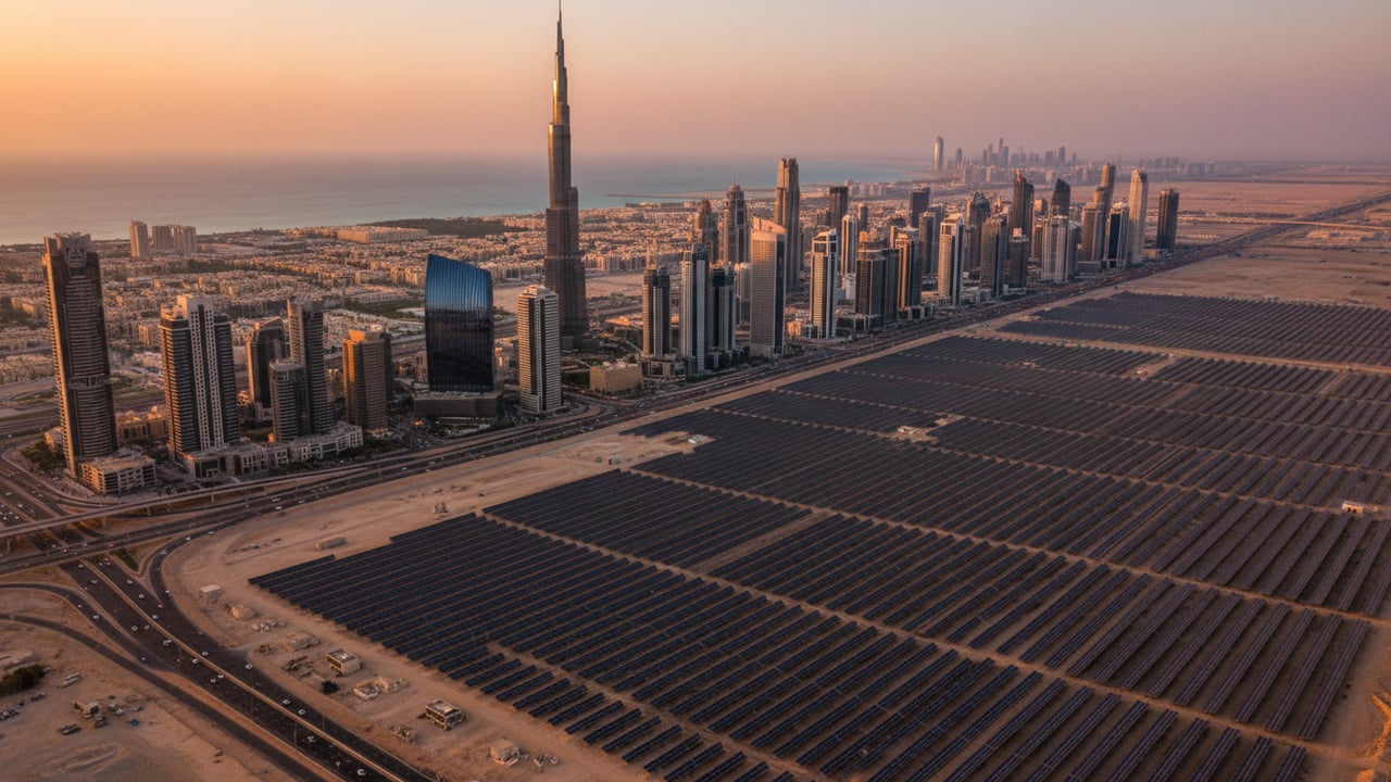 Masdar and JinkoSolar Sign 2GW Module Deal for $6B Abu Dhabi Round-the-Clock Solar Project