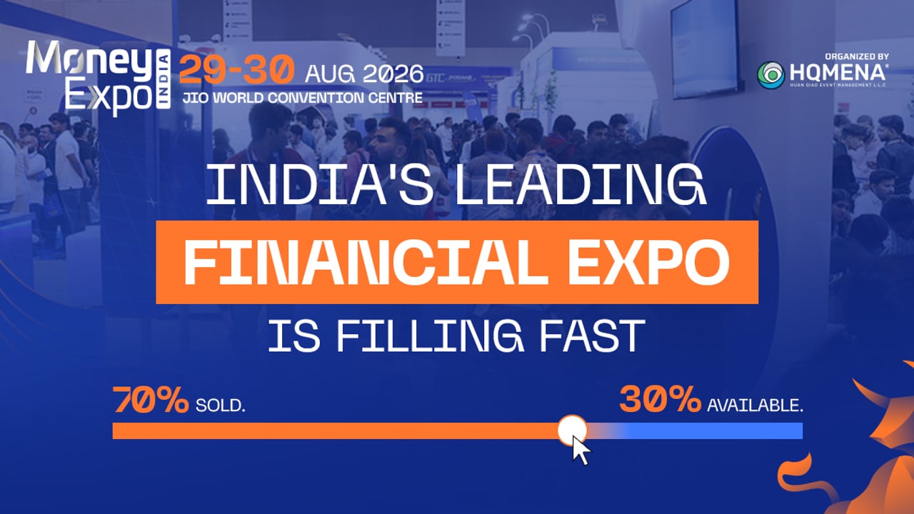 Money Expo India 2026 Sells 70% of Exhibition Space as Premium Sponsorships Book Out
