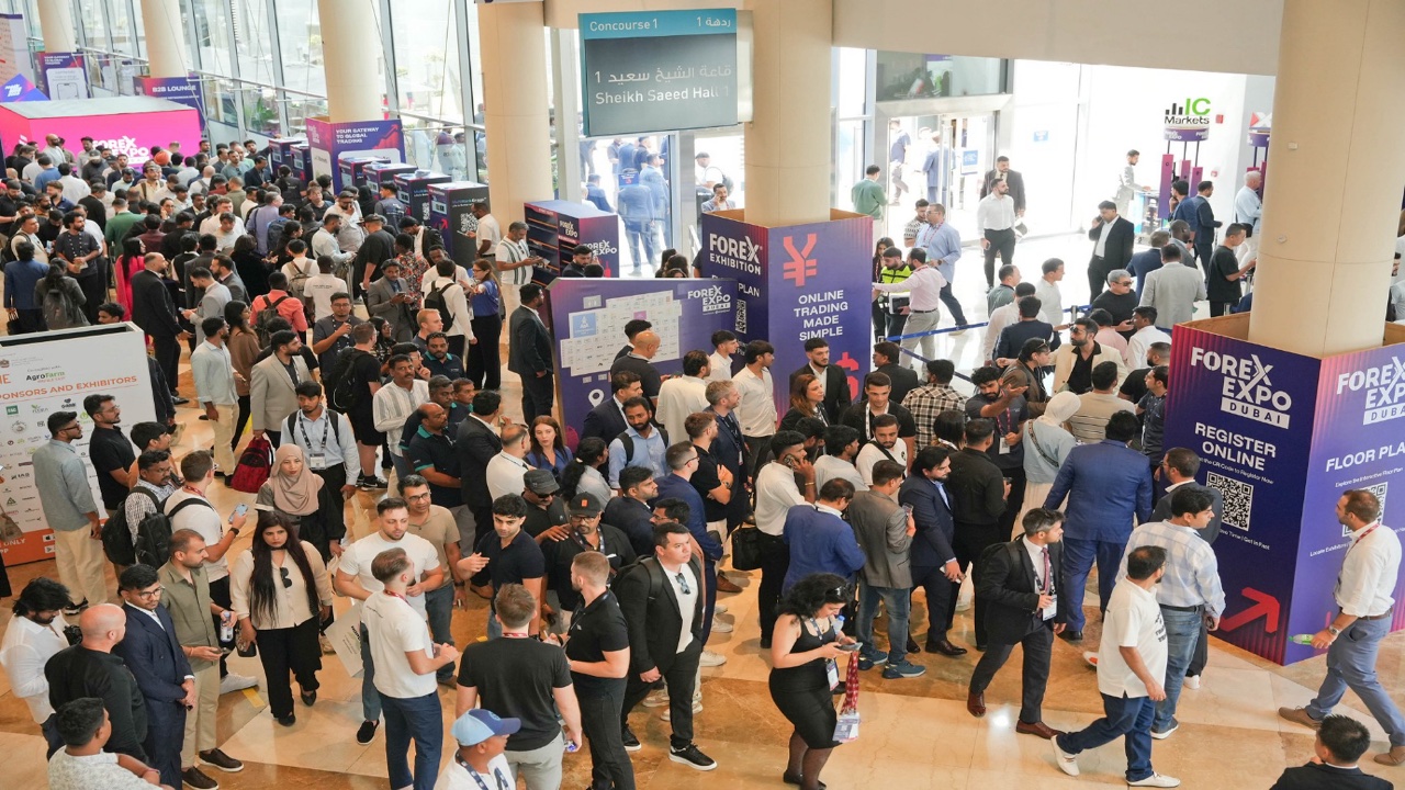 Forex Expo Dubai 2026 Unveils 150 Grams of 24K Gold Lucky Draw for Verified Traders and Brokers