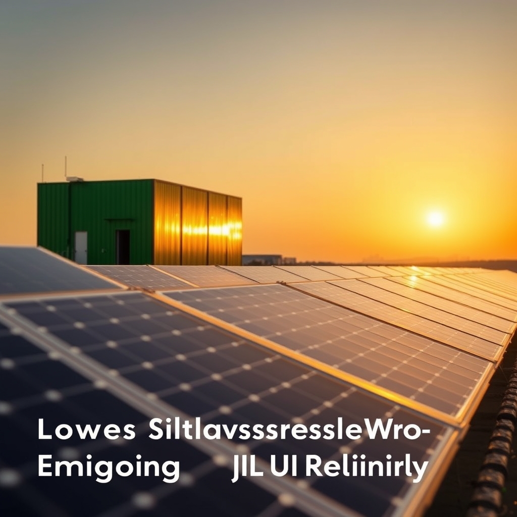 UAE Renewable Push Lowers GCC Emissions Amid Ongoing Oil Reliance
