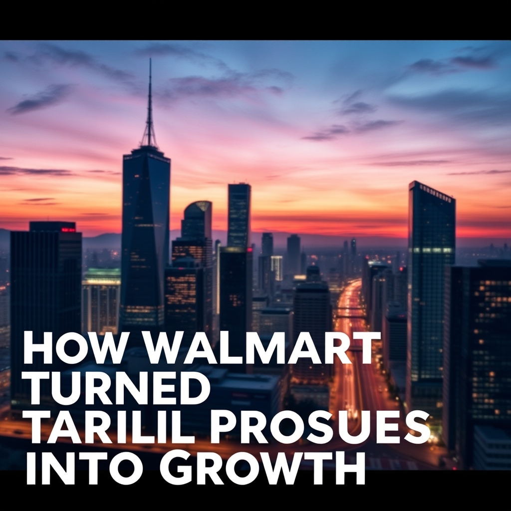 How Walmart Turned Tariff Pressures into Growth