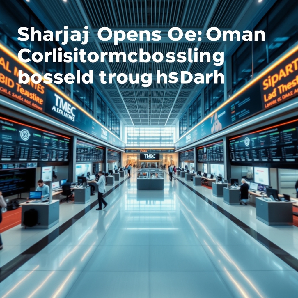 Sharjah Opens Oman Logistics Corridor, Boosting Trade Through Sohar Port