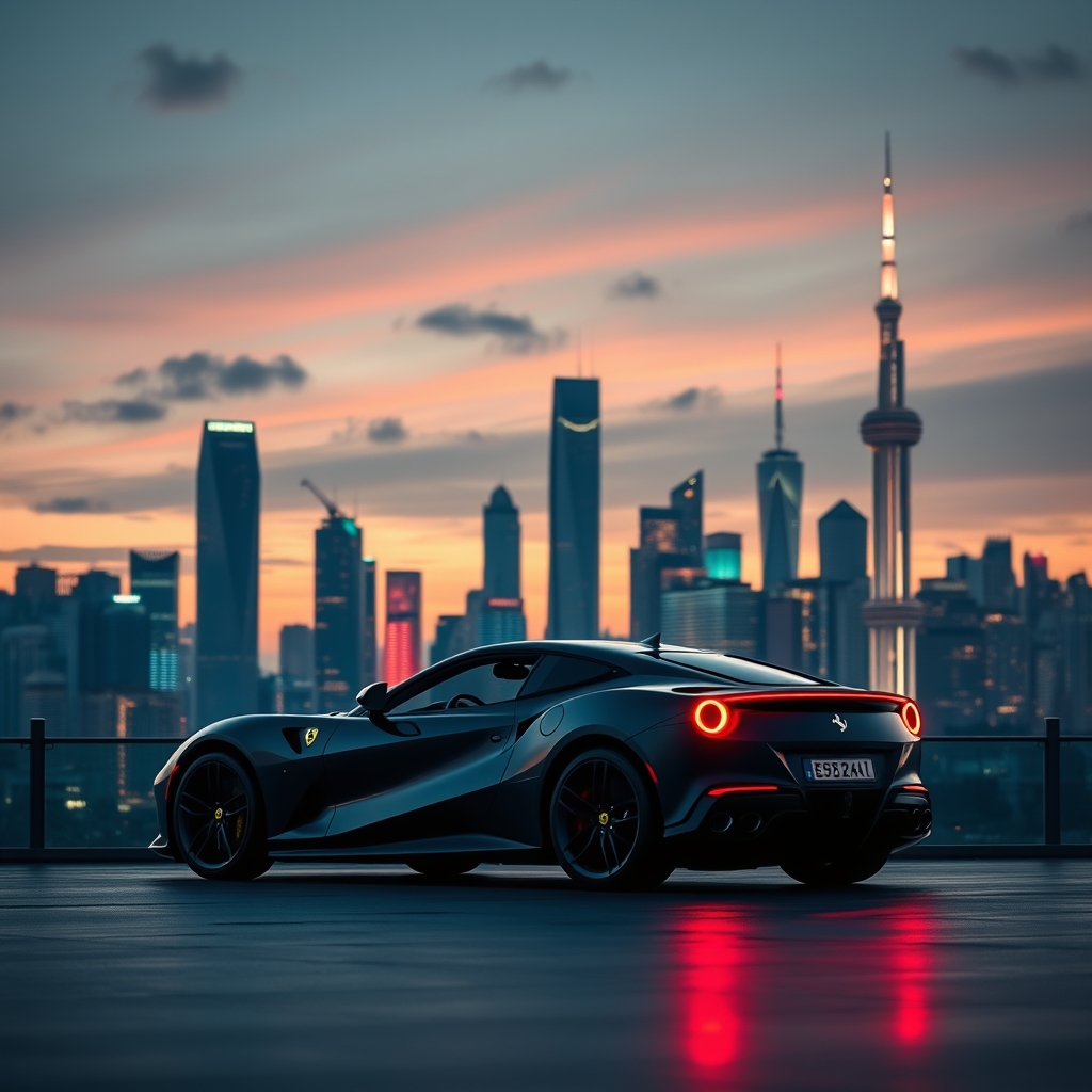 Ferrari Unveils Luce Five-Seat EV as Luxury Brand Shifts Gears