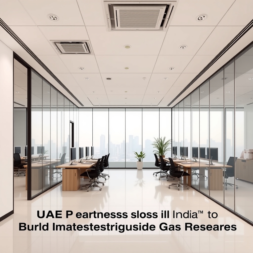 UAE Partners with India to Build Strategic Petroleum and Gas Reserves