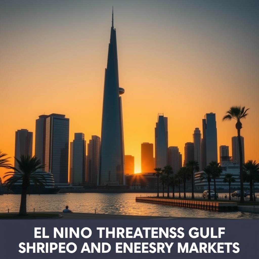 El Nino Threatens Gulf Shipping and Energy Markets