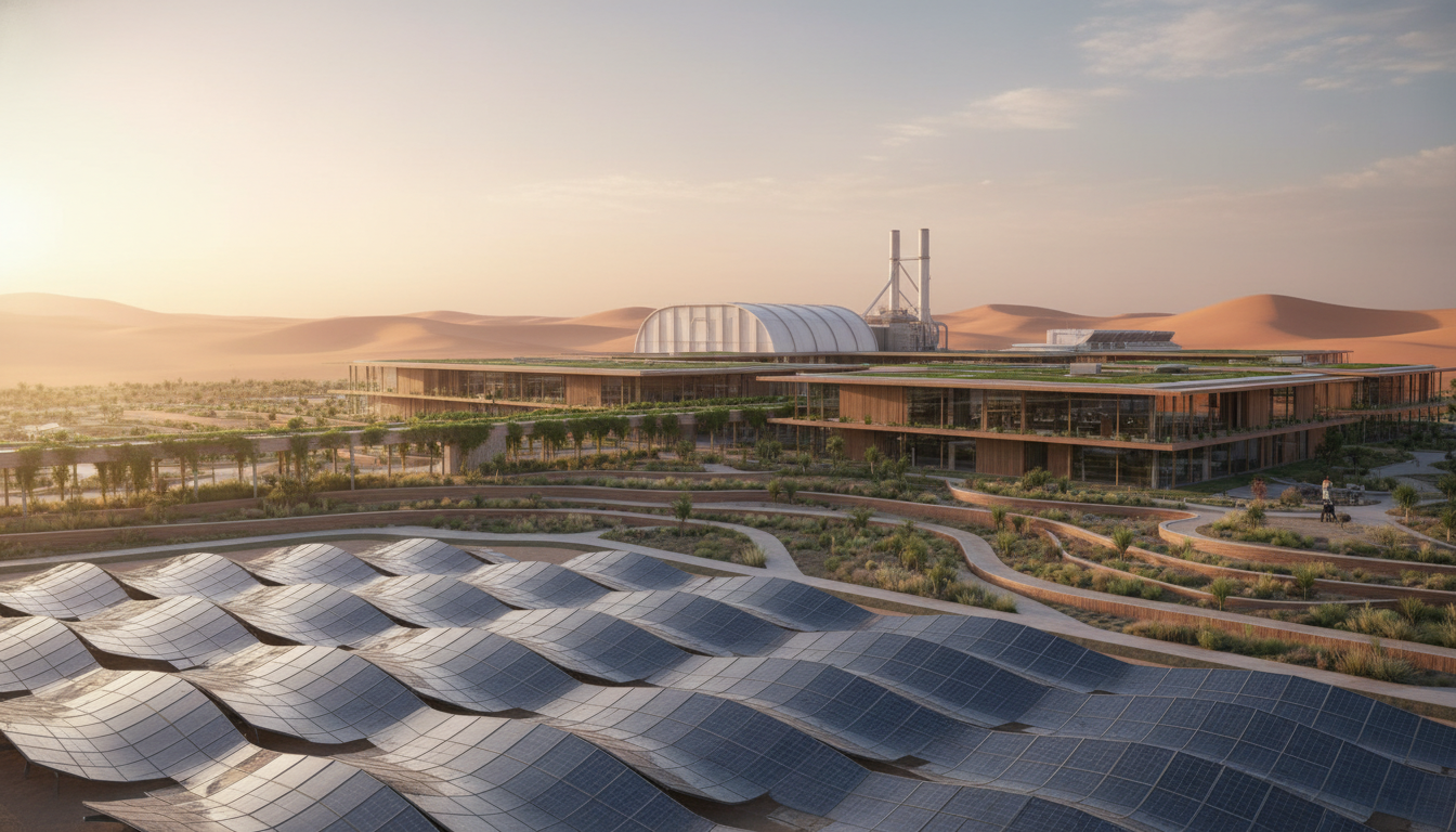 UAE Firms Eye Role in Saudi Waste‑Processing City Planned for Hajj Pilgrims