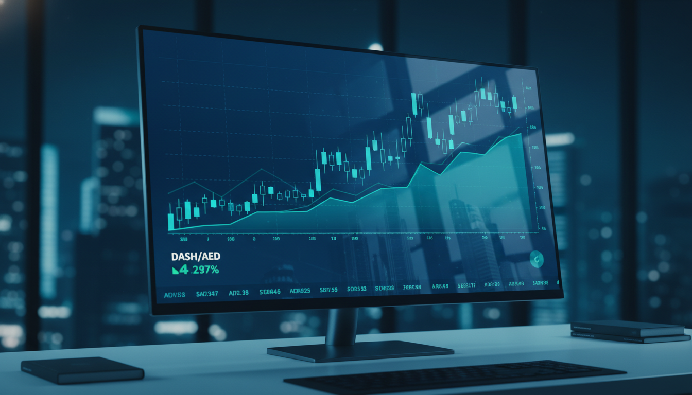 UAE Traders Track Dash Price as AED Pair Gains Momentum