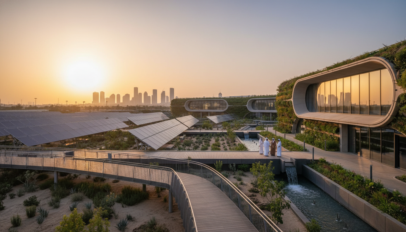Abu Dhabi Leads Water and Energy Dialogue at Third Majlis