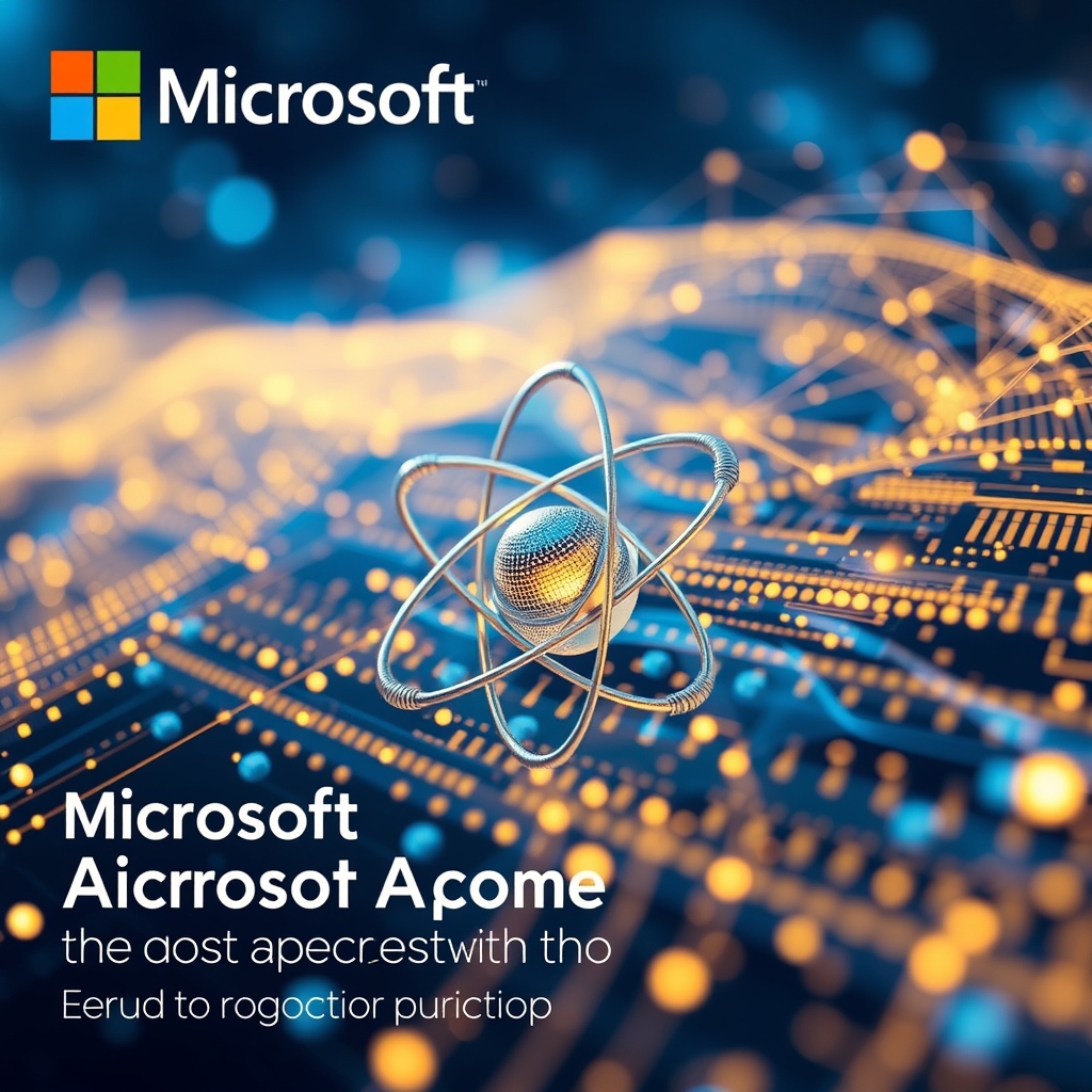 Microsoft, Atom Computing and Eeroq Accelerate Quantum Roadmap