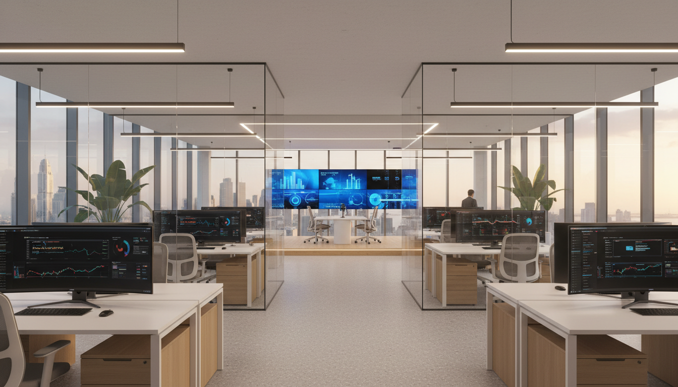ADX and FinTech.TV Open First International Live Financial News Studio in the Region